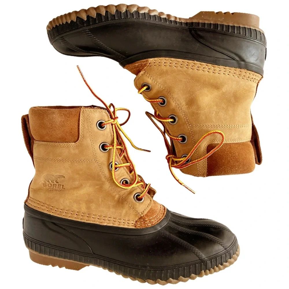 SOREL Cheyenne II Waterproof Duck Boots | 7 MENS (39)